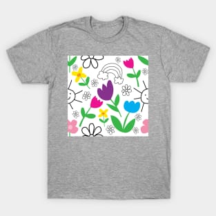 Flowers by Children T-Shirt